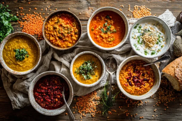 7 Protein-Packed Lentil Stews for Busy Moms