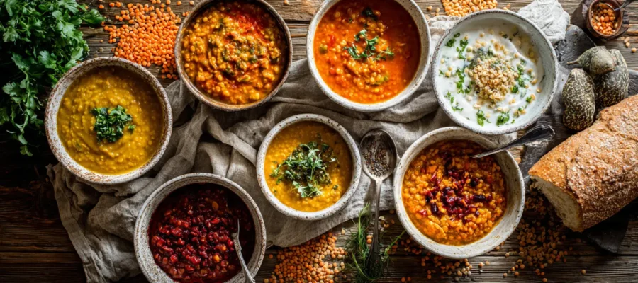 7 Protein-Packed Lentil Stews for Busy Moms