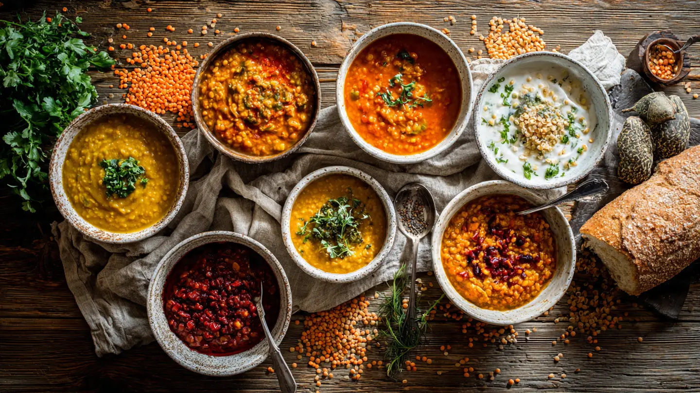 7 Protein-Packed Lentil Stews for Busy Moms