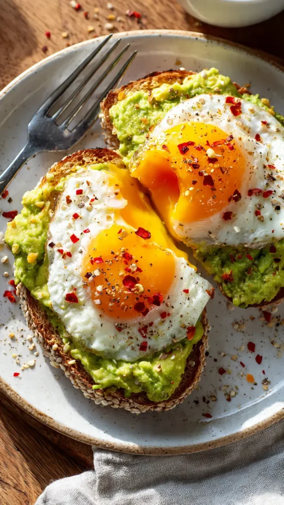 7. Avocado Egg Smash Bagel (The Instagram-Worthy One)