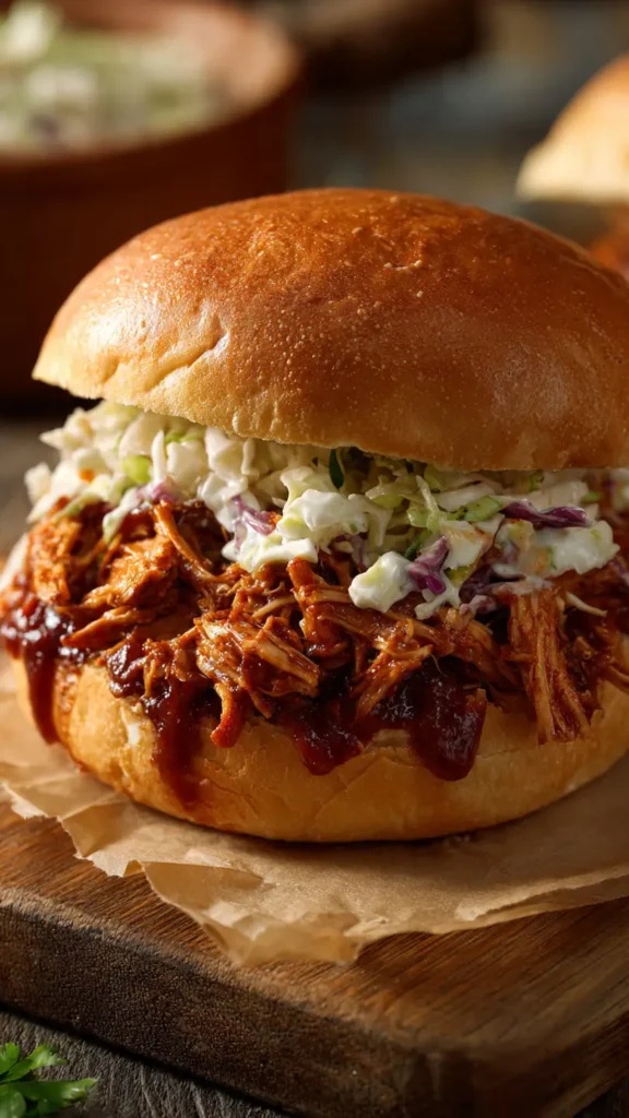 7. BBQ Pulled Chicken That's Almost Too Easy
