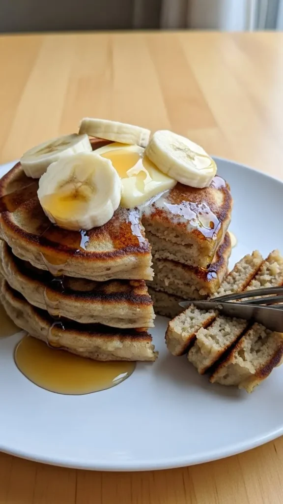 7. Banana Oat Pancakes (Only 2 Ingredients, I'm Serious)