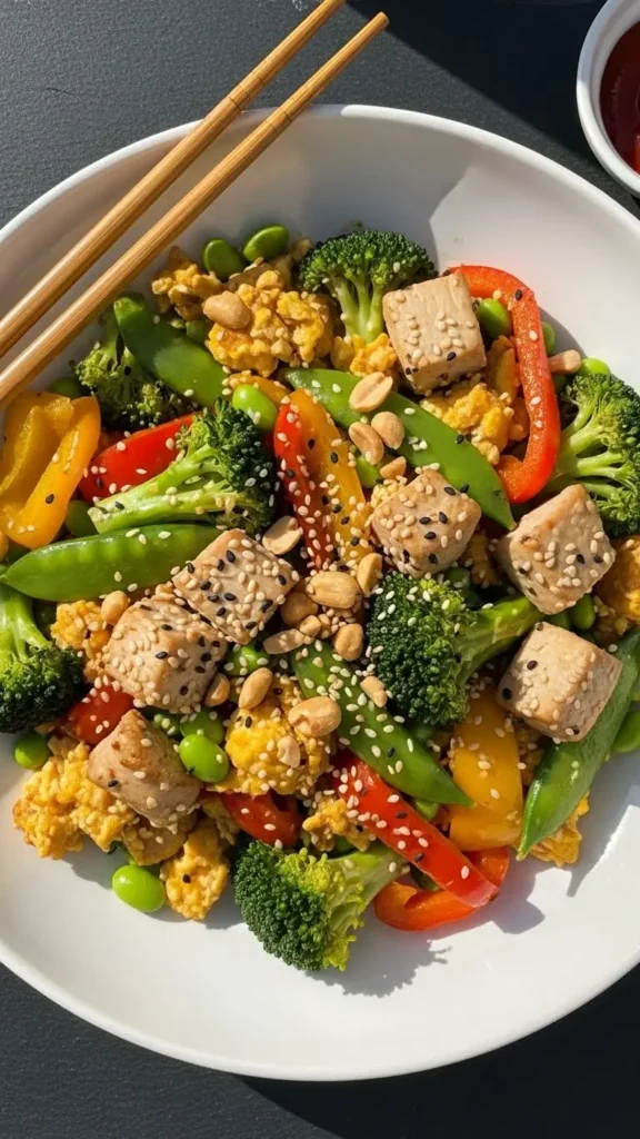7. High-Protein Stir Fry That Saves My Life Weekly
