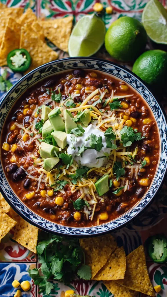 7. Mexican-Inspired Lentil Stew (The One My Kids Actually Request)