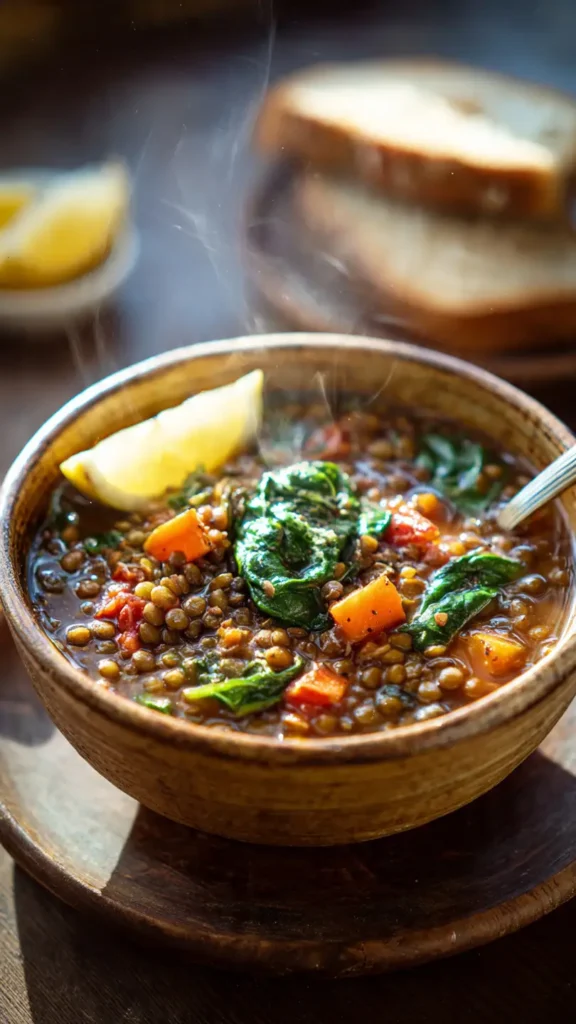 7. Protein-Packed Lentil Soup That's Basically a Hug