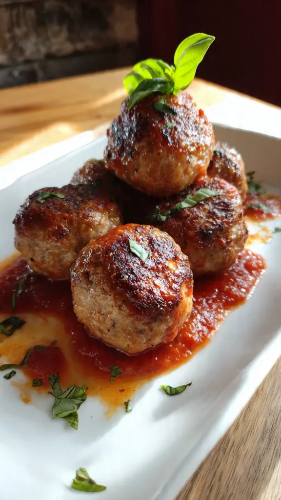7. Turkey Meatballs (Make Once, Eat Three Times)