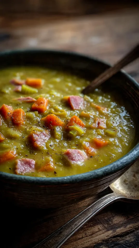 8. Split Pea Soup with Ham That Tastes Like Grandpa's House