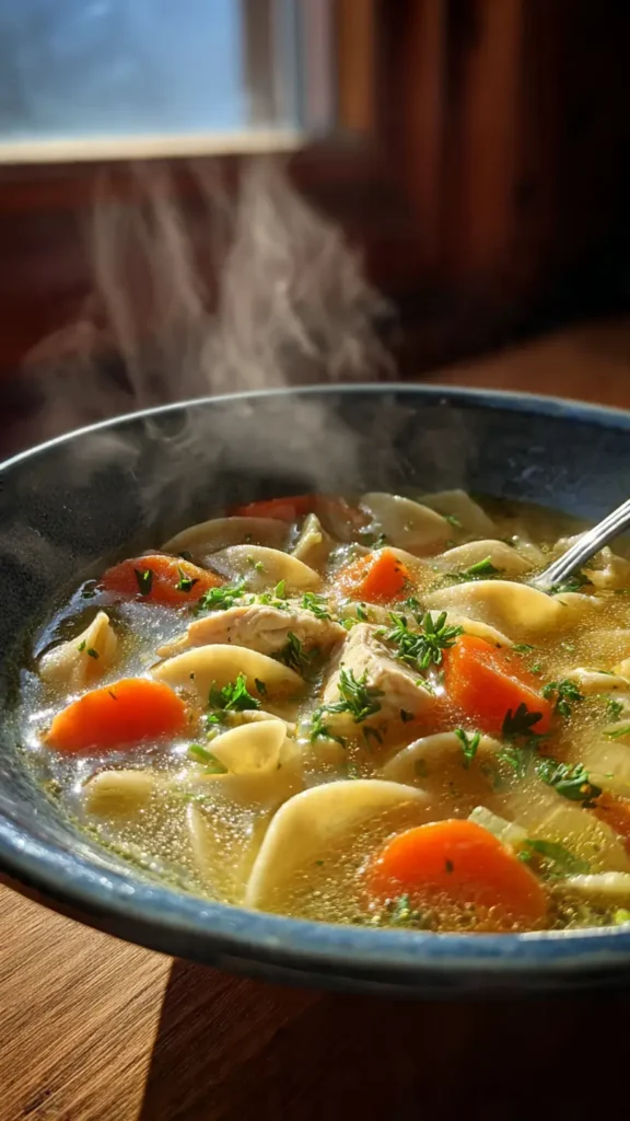 9. Chicken Noodle Soup (But Like, The Easy Version)