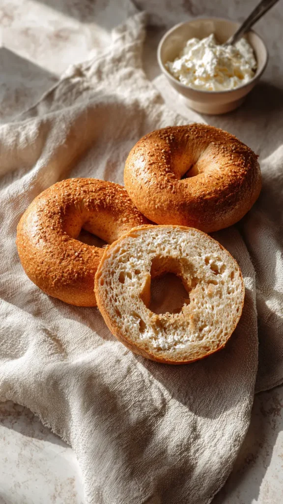 9. Cottage Cheese Protein Bagels (Even More Protein)