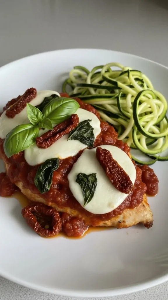 9. Italian Chicken That Tastes Like Effort