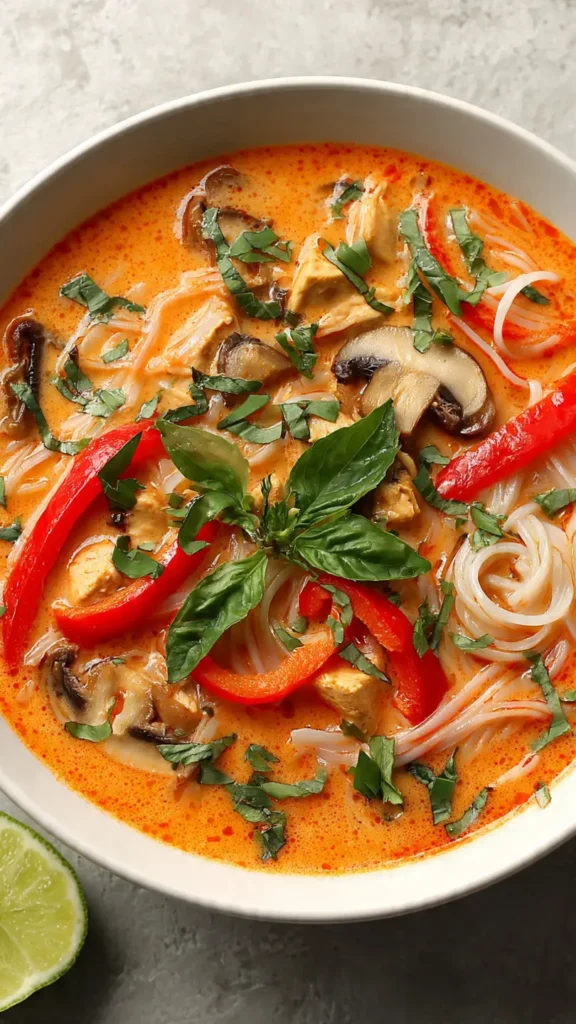 9. Thai Coconut Curry Soup When You Need Something Different