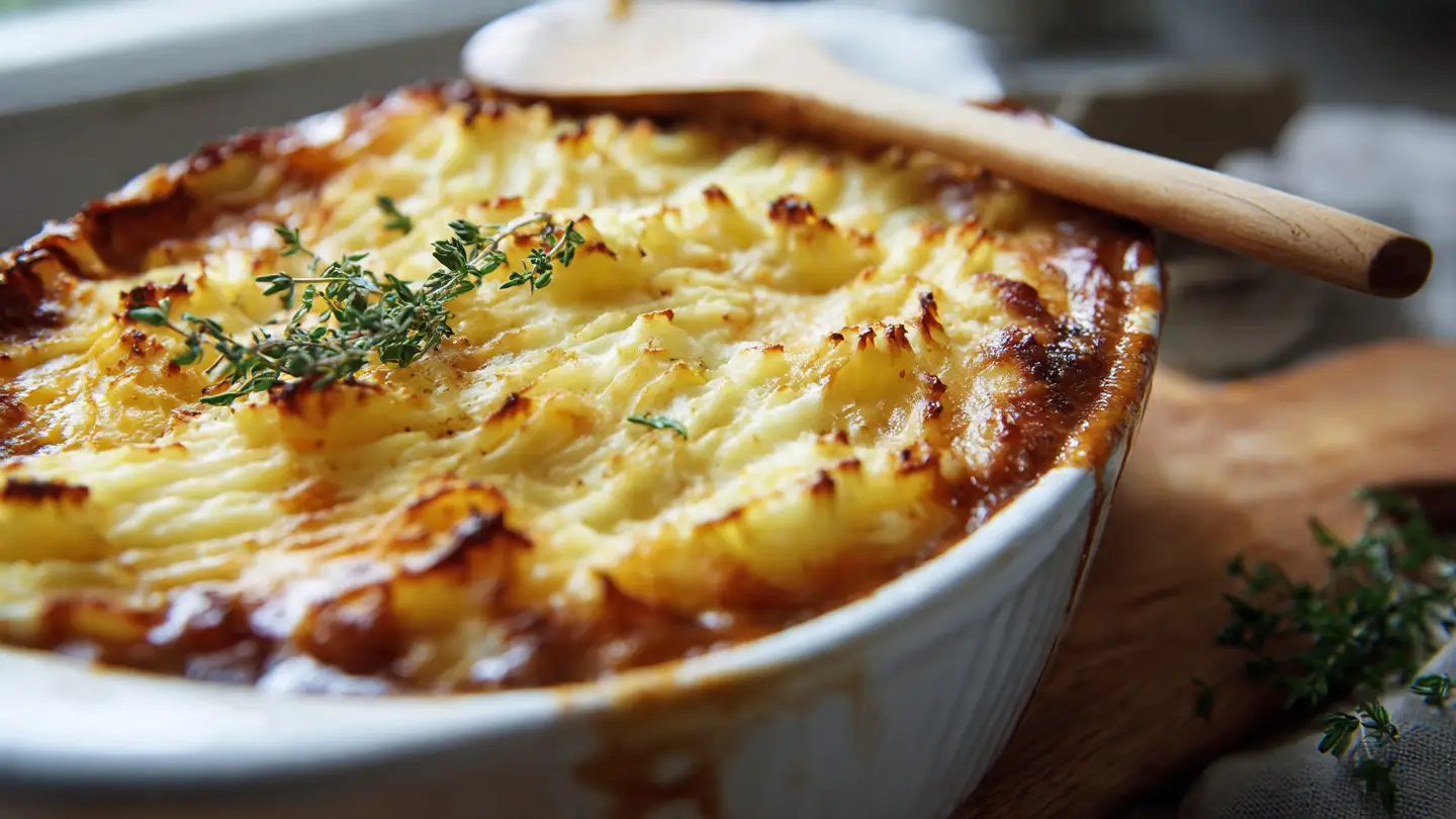 Classic Shepherd's Pie Recipe Everyone Always Asks For
