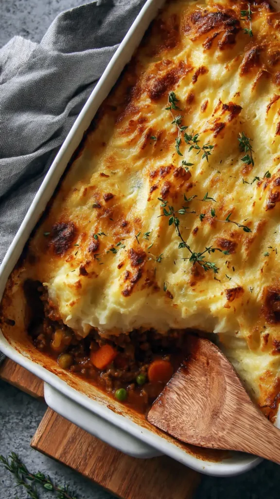 Classic Shepherd's Pie Recipe Everyone Always Asks For