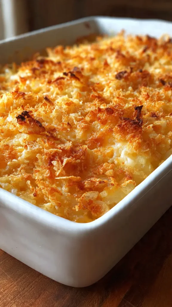 How to Make Funeral Potatoes with Hashbrowns (The Ultimate Comfort Side)