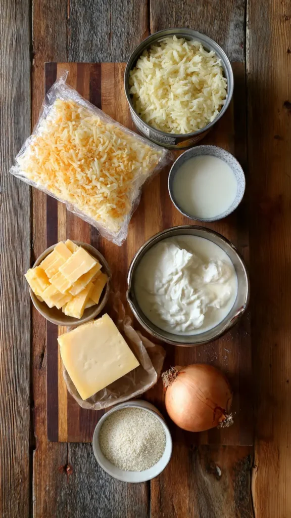 How to Make Funeral Potatoes with Hashbrowns (The Ultimate Comfort Side)