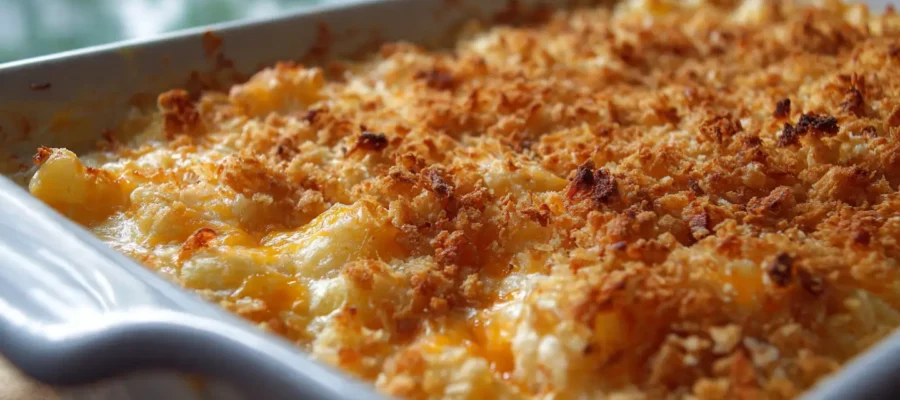 How to Make Funeral Potatoes with Hashbrowns (The Ultimate Comfort Side)