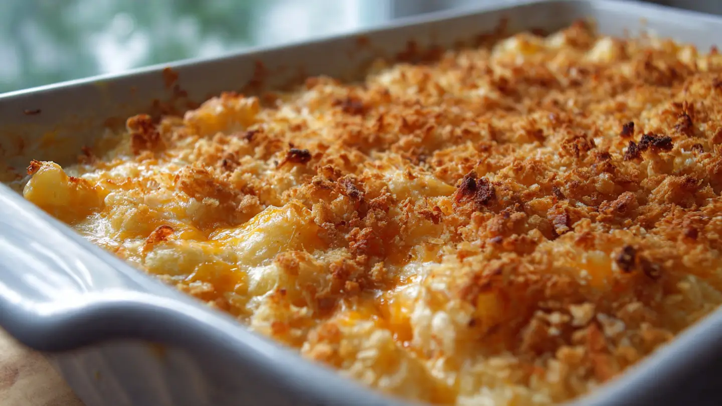 How to Make Funeral Potatoes with Hashbrowns (The Ultimate Comfort Side)