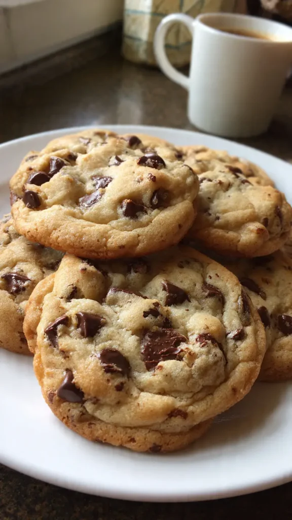 My Secret to the Best Homemade Chocolate Chip Cookies