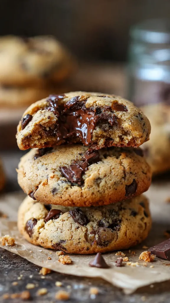 My Secret to the Best Homemade Chocolate Chip Cookies