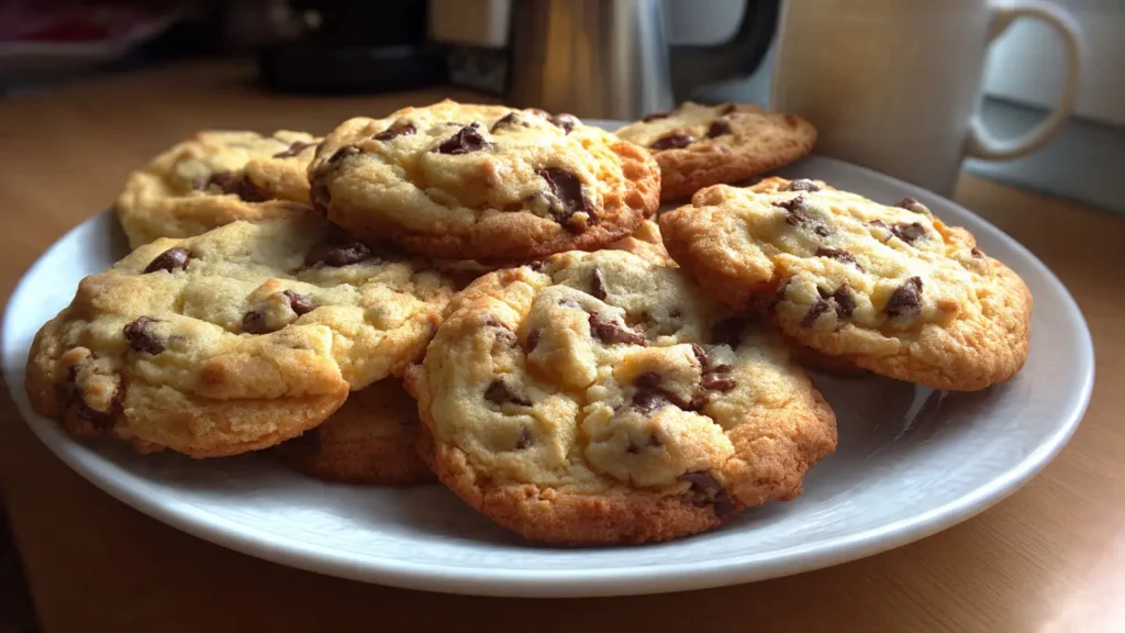 My Secret to the Best Homemade Chocolate Chip Cookies