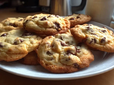 My Secret to the Best Homemade Chocolate Chip Cookies