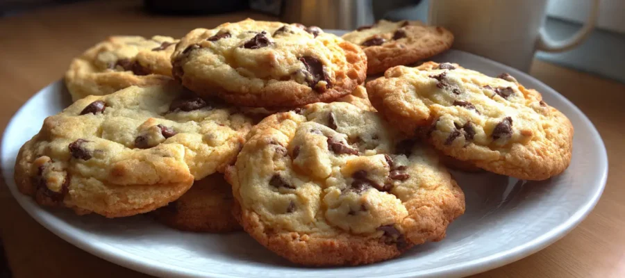 My Secret to the Best Homemade Chocolate Chip Cookies