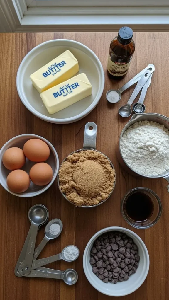 My Secret to the Best Homemade Chocolate Chip Cookies