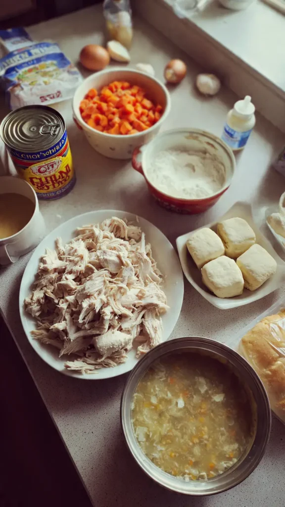 Pioneer Woman Chicken Pot Pie with Biscuits