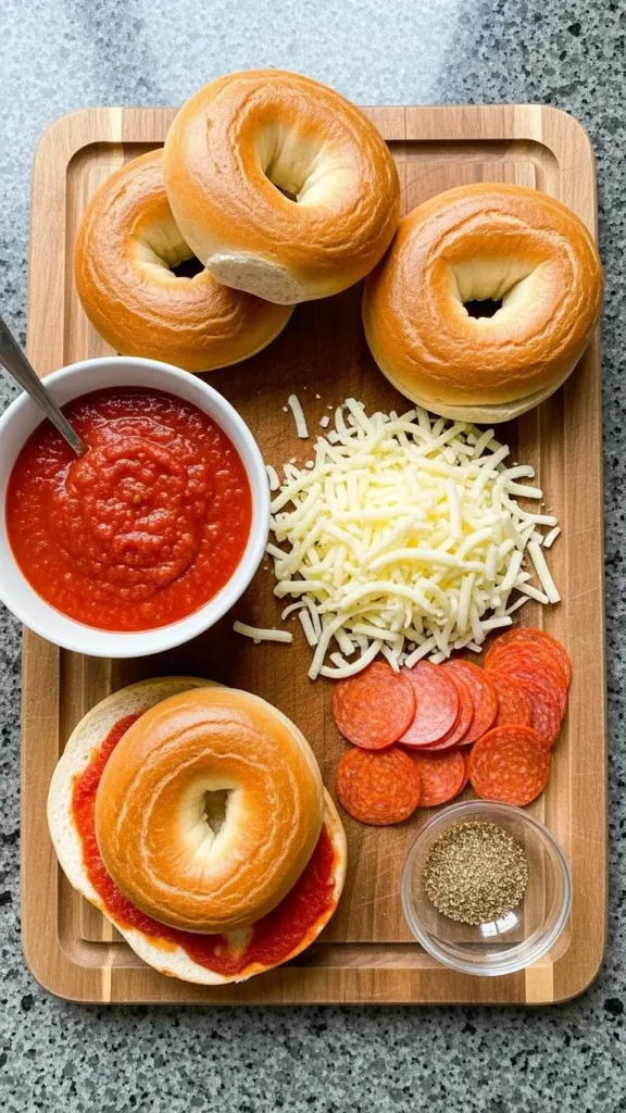 Pizza Bagels Kids Actually Love (No Complaints!)