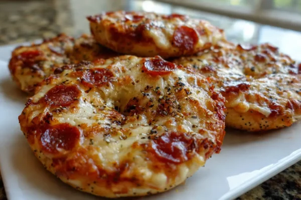 Pizza Bagels Kids Actually Love (No Complaints!)