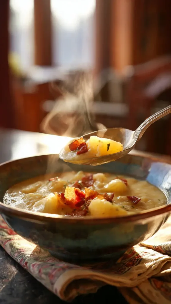 The Best Loaded Potato Soup for Cold Nights