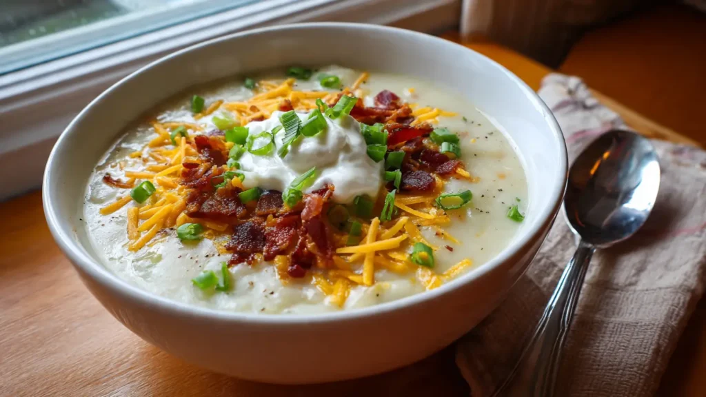 The Best Loaded Potato Soup for Cold Nights