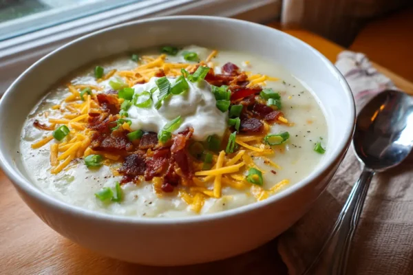The Best Loaded Potato Soup for Cold Nights