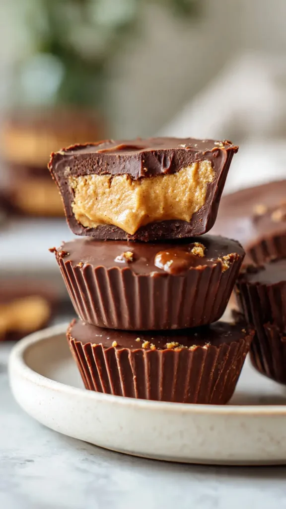 The Only Homemade Peanut Butter Cups Recipe You Need