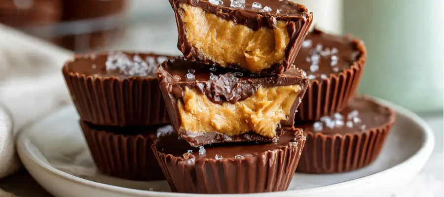 The Only Homemade Peanut Butter Cups Recipe You Need