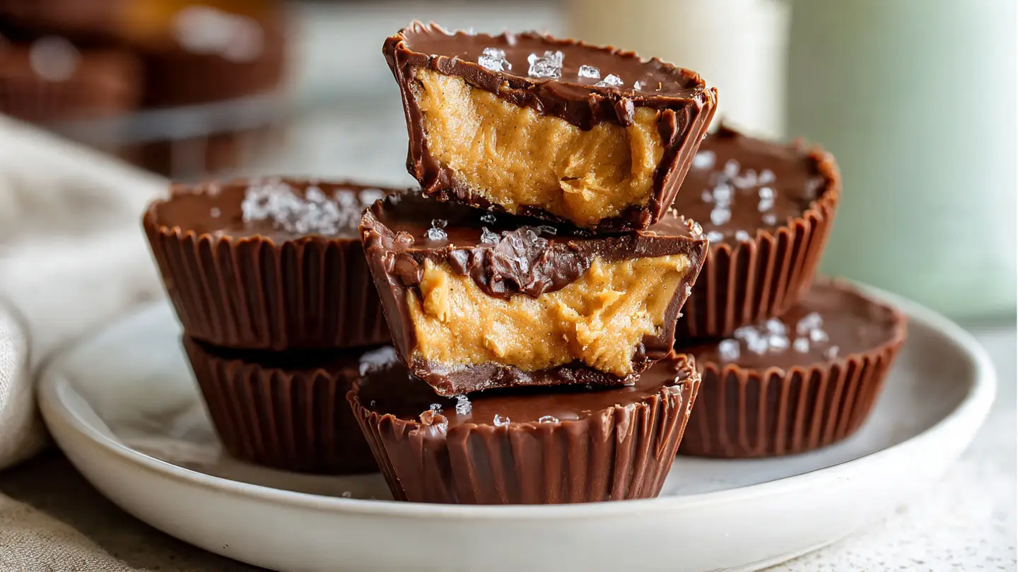 The Only Homemade Peanut Butter Cups Recipe You Need
