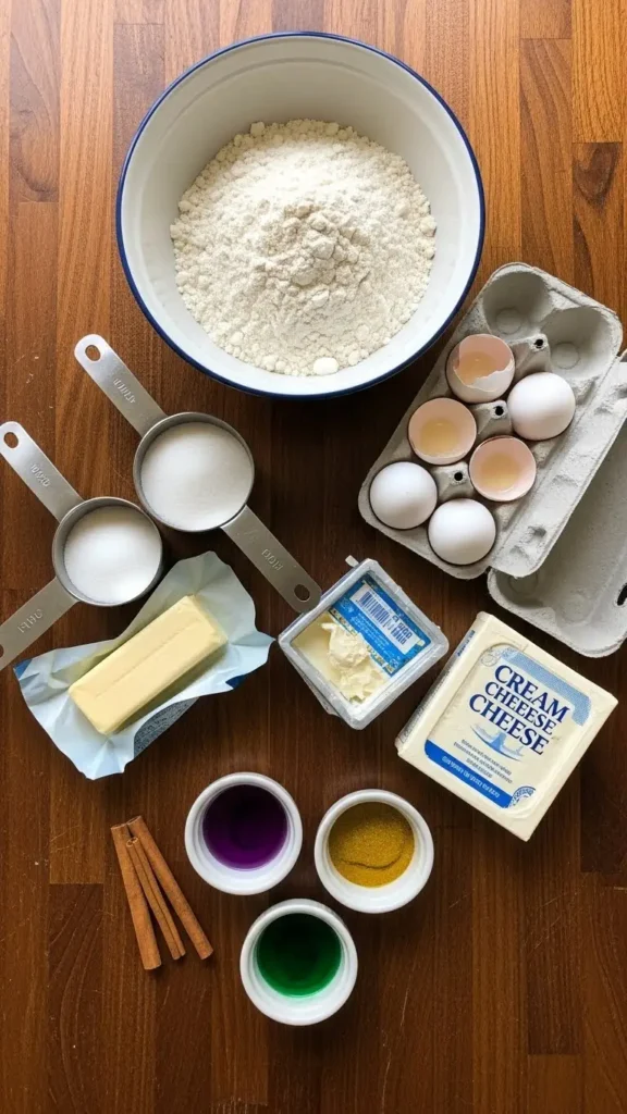 Traditional King Cake Recipe for Mardi Gras