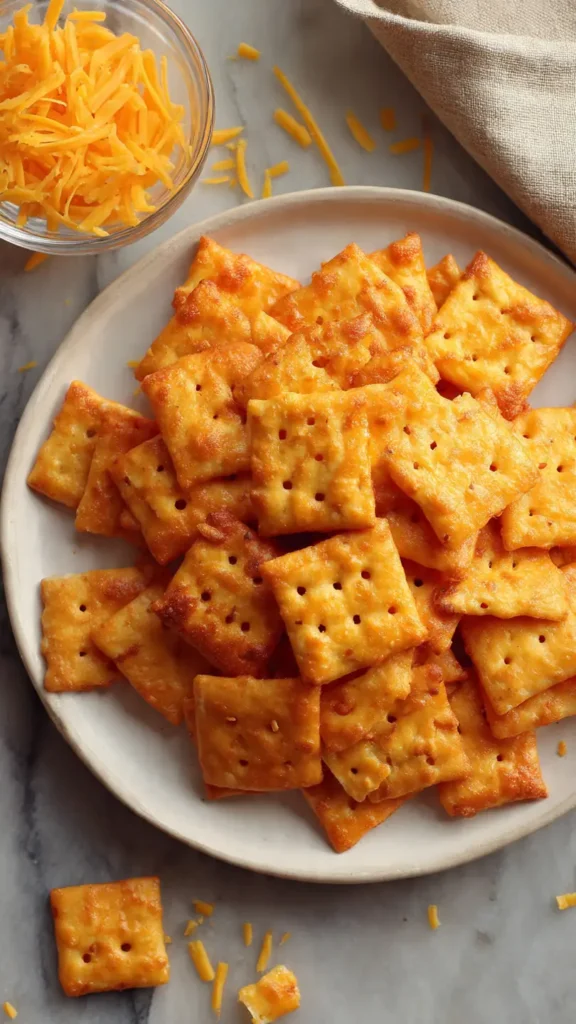 1. Classic Cheddar Sourdough Cheez-Its (The One That Started It All)