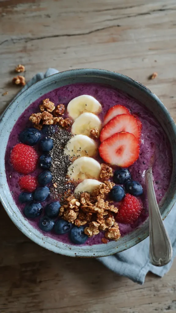 11. Protein Smoothie Bowl That's Actually Filling