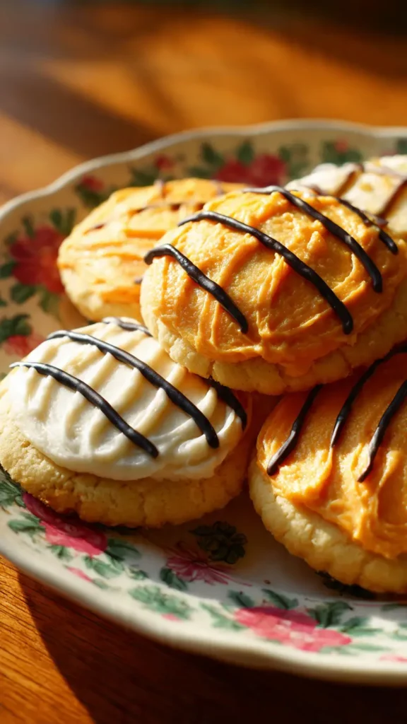 2. Basketball Cookies Decorated Buttercream (For the Frosting Lovers)