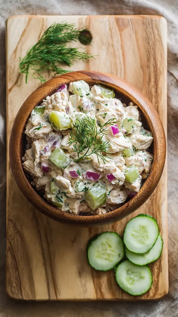 2. Greek Yogurt Chicken Salad That Doesn't Need Mayo