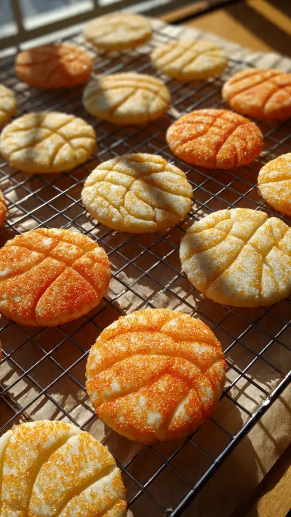 4. Easy Basketball Cookies with Cookie Stamps