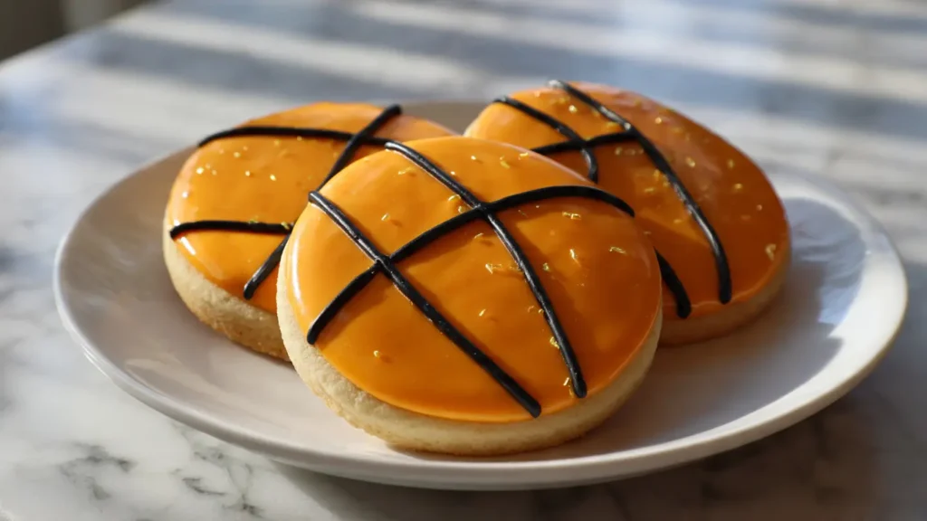 5 Cute Basketball Cookies Ideas for Game Day Parties