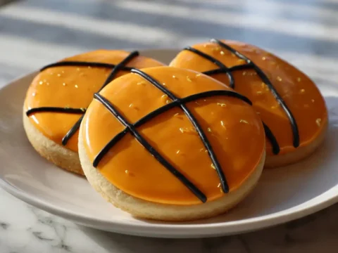 5 Cute Basketball Cookies Ideas for Game Day Parties