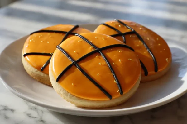 5 Cute Basketball Cookies Ideas for Game Day Parties