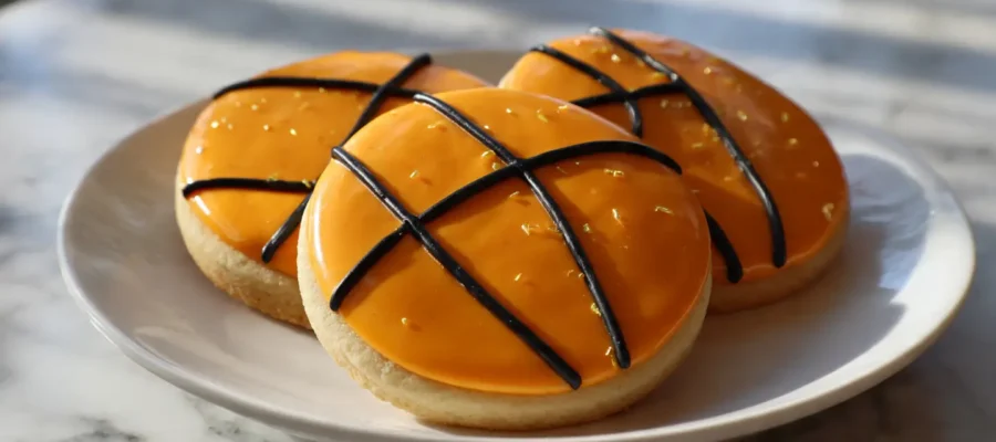 5 Cute Basketball Cookies Ideas for Game Day Parties