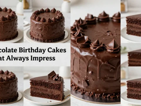 7 Chocolate Birthday Cake Ideas That Always Impress