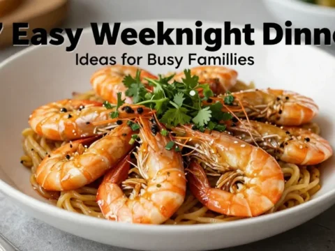 7 Easy Weeknight Dinner Ideas for Busy Families That Save Time and Satisfy