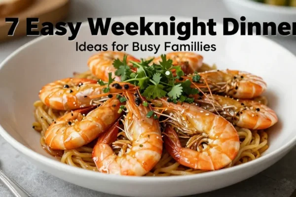 7 Easy Weeknight Dinner Ideas for Busy Families That Save Time and Satisfy