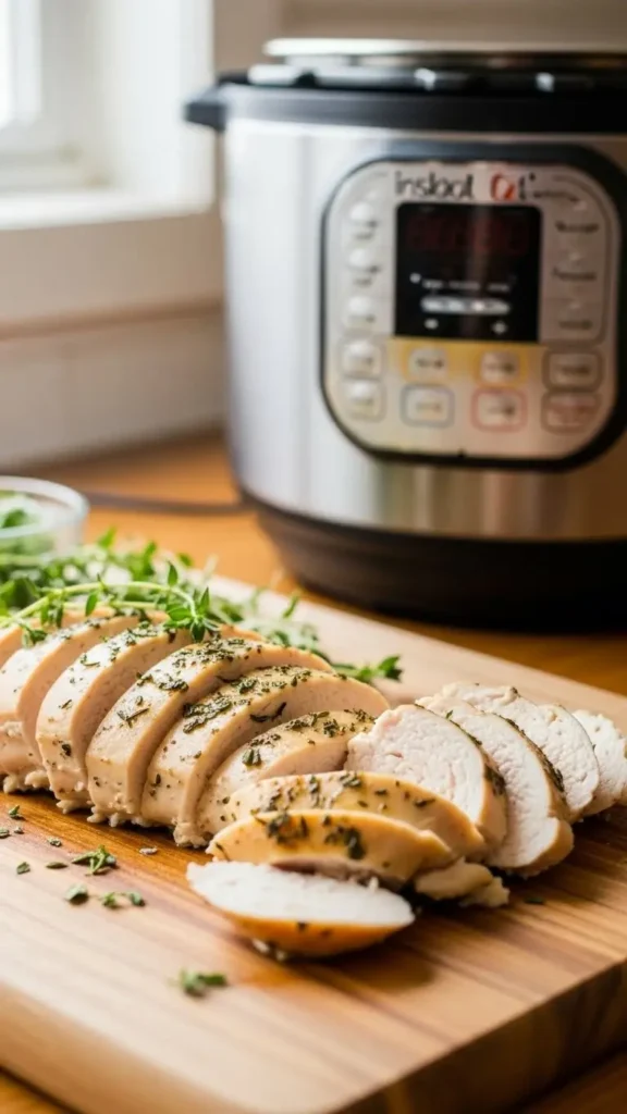 7. Instant Pot Chicken Breast That's Actually Moist